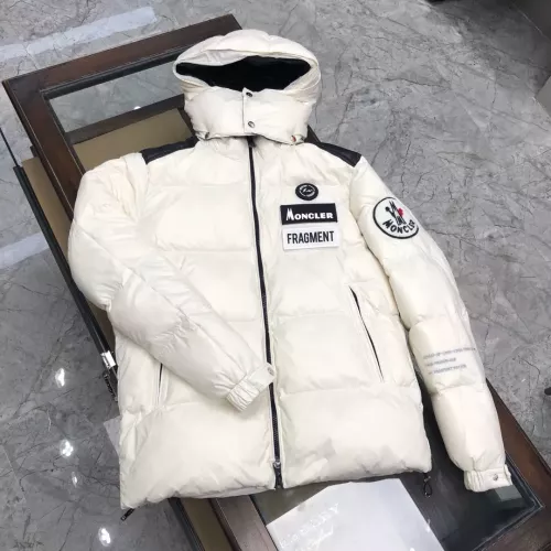Cheap Moncler Down Feather Coat Long Sleeved For Men #1363896, $$158.00 USD On Moncler Down Feather Coat