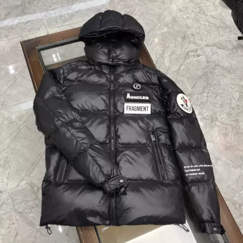 Cheap Moncler Down Feather Coat Long Sleeved For Men #1363897, $$158.00 USD On Moncler Down Feather Coat