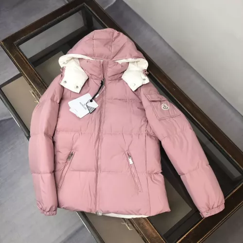 Cheap Moncler Down Feather Coat Long Sleeved For Women #1363898, $$190.00 USD On Moncler Down Feather Coat