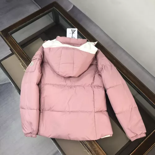 Replica Moncler Down Feather Coat Long Sleeved For Women #1363898 $190.00 USD for Wholesale