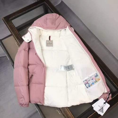Replica Moncler Down Feather Coat Long Sleeved For Women #1363898 $190.00 USD for Wholesale