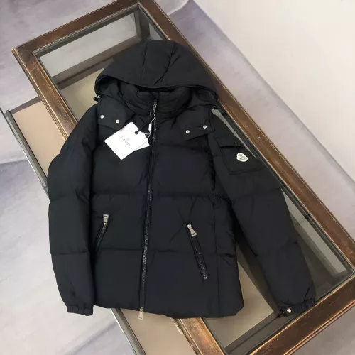 Cheap Moncler Down Feather Coat Long Sleeved For Women #1363899, $$190.00 USD On Moncler Down Feather Coat