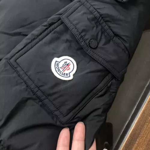 Replica Moncler Down Feather Coat Long Sleeved For Women #1363899 $190.00 USD for Wholesale