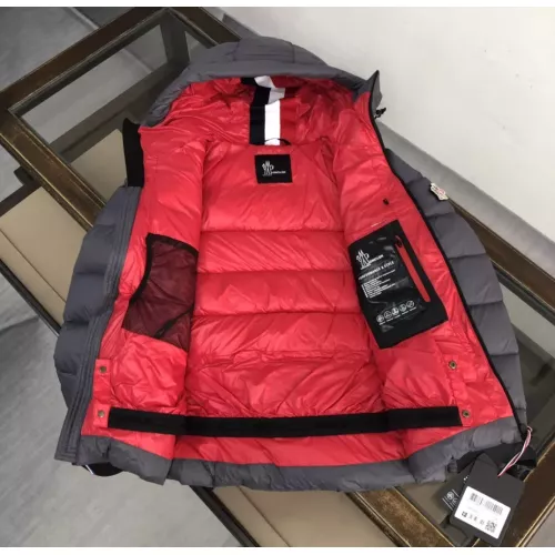 Replica Moncler Down Feather Coat Long Sleeved For Unisex #1363902 $200.00 USD for Wholesale