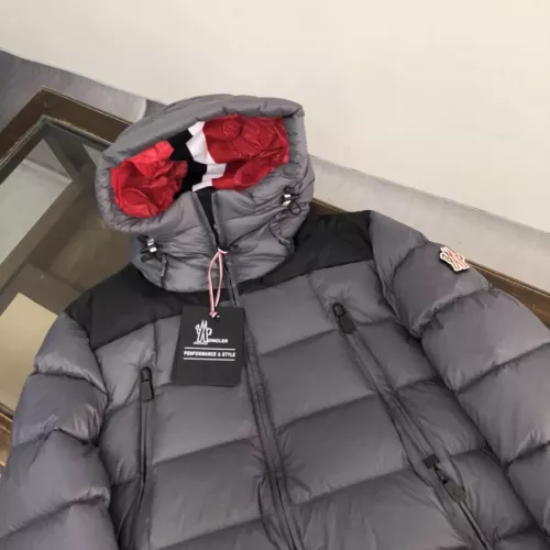 Replica Moncler Down Feather Coat Long Sleeved For Unisex #1363902 $200.00 USD for Wholesale
