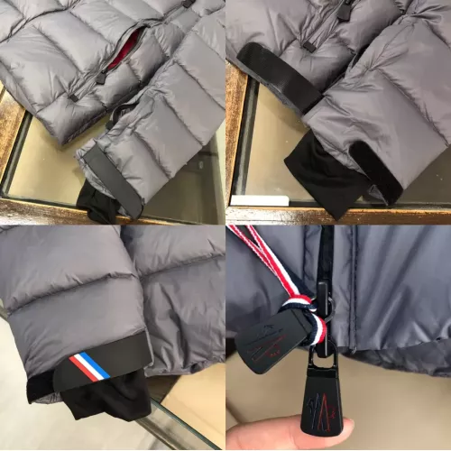 Replica Moncler Down Feather Coat Long Sleeved For Unisex #1363902 $200.00 USD for Wholesale