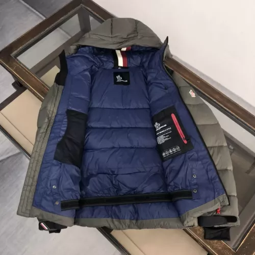 Replica Moncler Down Feather Coat Long Sleeved For Unisex #1363903 $200.00 USD for Wholesale
