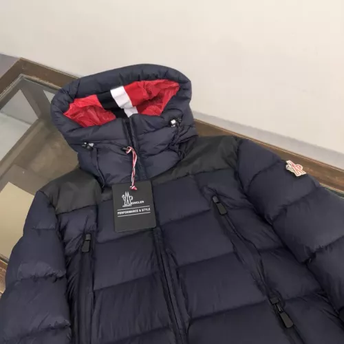 Replica Moncler Down Feather Coat Long Sleeved For Unisex #1363912 $200.00 USD for Wholesale