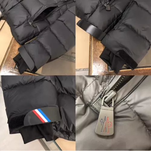 Replica Moncler Down Feather Coat Long Sleeved For Unisex #1363913 $200.00 USD for Wholesale