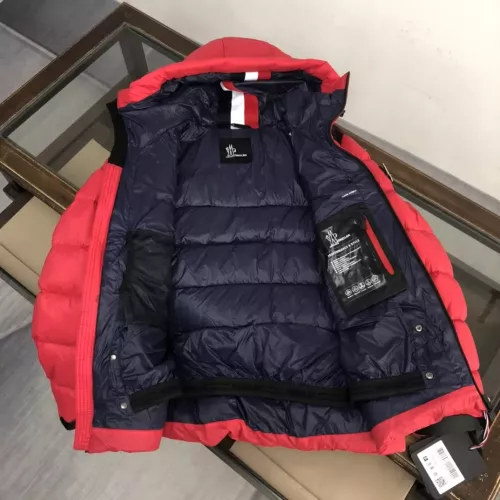Replica Moncler Down Feather Coat Long Sleeved For Unisex #1363914 $200.00 USD for Wholesale