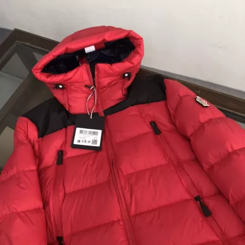 Replica Moncler Down Feather Coat Long Sleeved For Unisex #1363914 $200.00 USD for Wholesale
