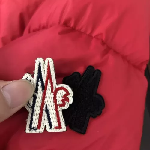 Replica Moncler Down Feather Coat Long Sleeved For Unisex #1363914 $200.00 USD for Wholesale
