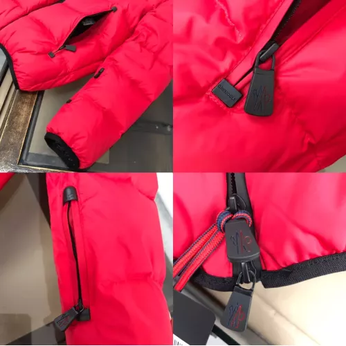 Replica Moncler Down Feather Coat Long Sleeved For Unisex #1363928 $205.00 USD for Wholesale