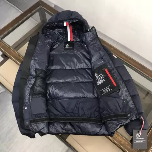 Replica Moncler Down Feather Coat Long Sleeved For Unisex #1363930 $205.00 USD for Wholesale