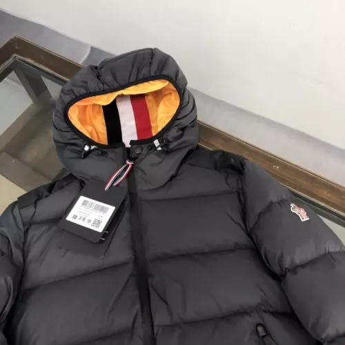 Replica Moncler Down Feather Coat Long Sleeved For Unisex #1363931 $205.00 USD for Wholesale