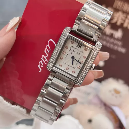 Cheap Cartier Watches For Women #1363933, $$34.00 USD On Cartier Watches