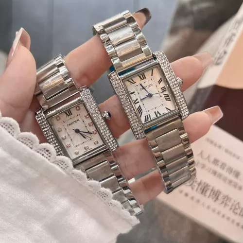 Replica Cartier Watches For Women #1363934 $34.00 USD for Wholesale