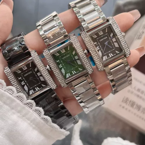 Replica Cartier Watches For Women #1363936 $34.00 USD for Wholesale