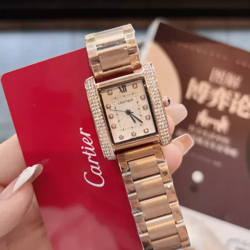 Cheap Cartier Watches For Women #1363938, $$34.00 USD On Cartier Watches