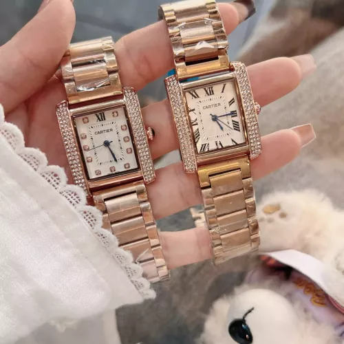 Replica Cartier Watches For Women #1363938 $34.00 USD for Wholesale