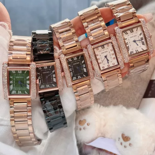 Replica Cartier Watches For Women #1363938 $34.00 USD for Wholesale