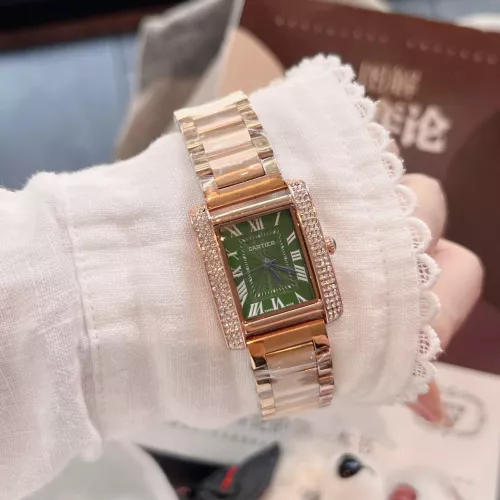 Replica Cartier Watches For Women #1363940 $34.00 USD for Wholesale