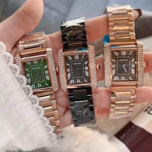 Replica Cartier Watches For Women #1363942 $34.00 USD for Wholesale