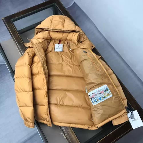 Replica Moncler Down Feather Coat Long Sleeved For Unisex #1363943 $200.00 USD for Wholesale
