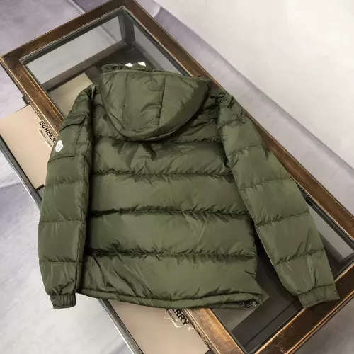 Replica Moncler Down Feather Coat Long Sleeved For Unisex #1363944 $200.00 USD for Wholesale