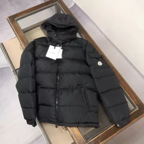 Replica Moncler Down Feather Coat Long Sleeved For Unisex #1363945 $200.00 USD for Wholesale