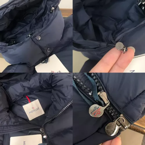 Replica Moncler Down Feather Coat Long Sleeved For Unisex #1363946 $200.00 USD for Wholesale