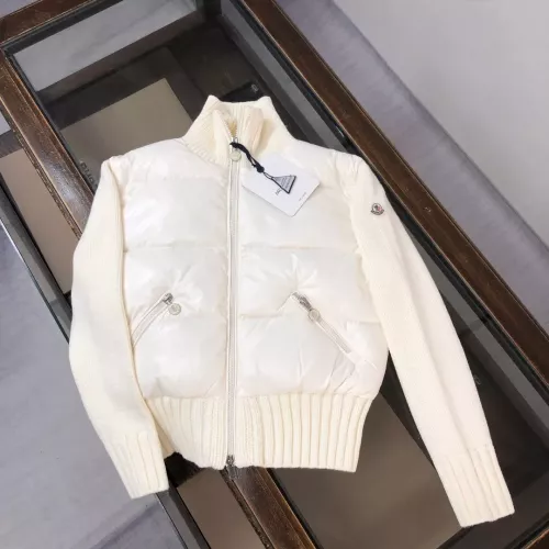 Cheap Moncler Down Feather Coat Long Sleeved For Women #1363954, $$132.00 USD On Moncler Down Feather Coat