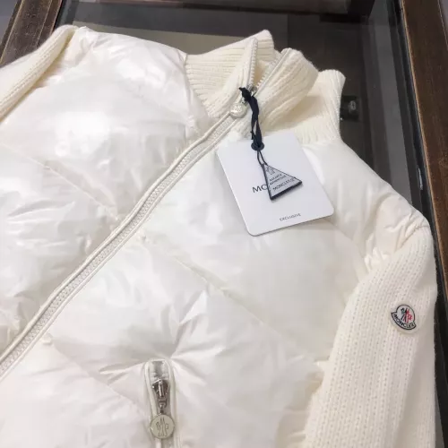Replica Moncler Down Feather Coat Long Sleeved For Women #1363954 $132.00 USD for Wholesale