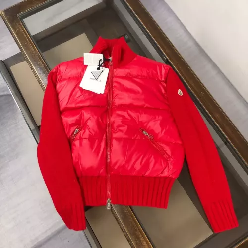 Cheap Moncler Down Feather Coat Long Sleeved For Women #1363958, $$132.00 USD On Moncler Down Feather Coat