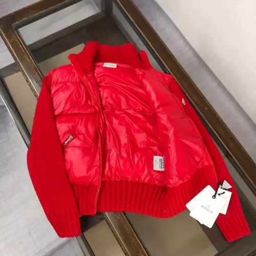 Replica Moncler Down Feather Coat Long Sleeved For Women #1363958 $132.00 USD for Wholesale
