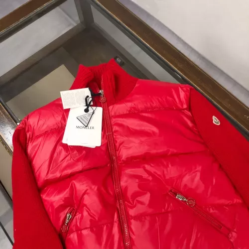 Replica Moncler Down Feather Coat Long Sleeved For Women #1363958 $132.00 USD for Wholesale