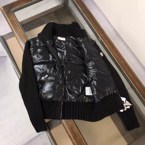 Replica Moncler Down Feather Coat Long Sleeved For Women #1363960 $132.00 USD for Wholesale