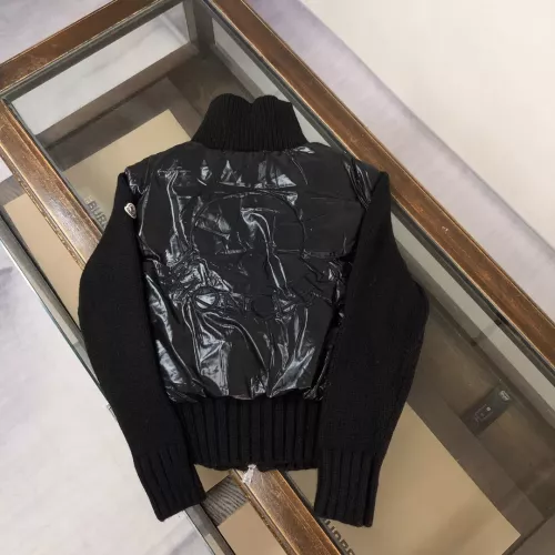 Replica Moncler Down Feather Coat Long Sleeved For Women #1363960 $132.00 USD for Wholesale