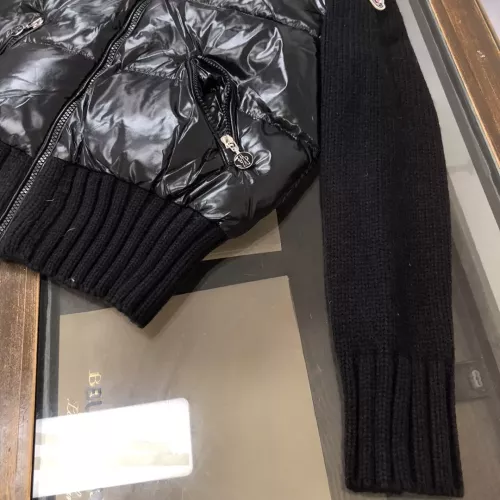 Replica Moncler Down Feather Coat Long Sleeved For Women #1363960 $132.00 USD for Wholesale