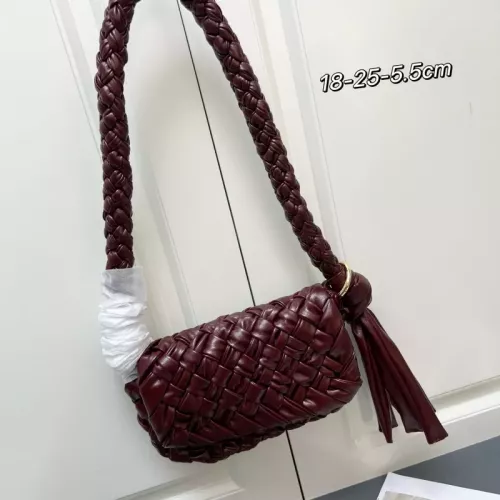 Cheap Bottega Veneta BV AAA Quality Shoulder Bags For Women #1363962, $$122.00 USD On Bottega Veneta BV AAA Quality Shoulder Bags