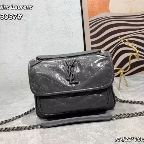 Cheap Yves Saint Laurent YSL AAA Quality Messenger Bags For Women #1363965, $$98.00 USD On Yves Saint Laurent YSL AAA Quality Messenger Bags