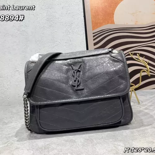Cheap Yves Saint Laurent YSL AAA Quality Messenger Bags For Women #1363966, $$108.00 USD On Yves Saint Laurent YSL AAA Quality Messenger Bags