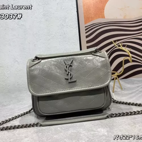 Cheap Yves Saint Laurent YSL AAA Quality Messenger Bags For Women #1363967, $$98.00 USD On Yves Saint Laurent YSL AAA Quality Messenger Bags