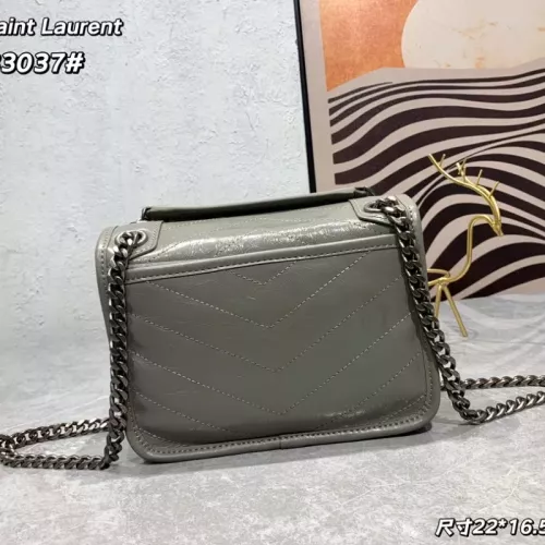Replica Yves Saint Laurent YSL AAA Quality Messenger Bags For Women #1363967 $98.00 USD for Wholesale