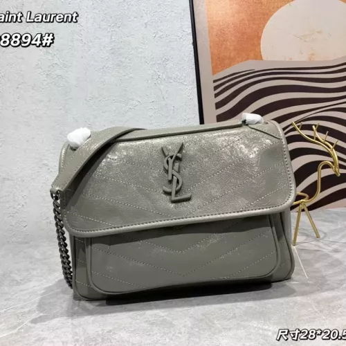 Cheap Yves Saint Laurent YSL AAA Quality Messenger Bags For Women #1363968, $$108.00 USD On Yves Saint Laurent YSL AAA Quality Messenger Bags