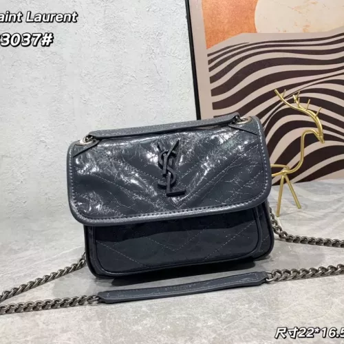 Cheap Yves Saint Laurent YSL AAA Quality Messenger Bags For Women #1363969, $$98.00 USD On Yves Saint Laurent YSL AAA Quality Messenger Bags