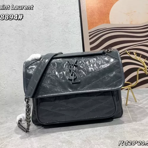 Cheap Yves Saint Laurent YSL AAA Quality Messenger Bags For Women #1363970, $$108.00 USD On Yves Saint Laurent YSL AAA Quality Messenger Bags