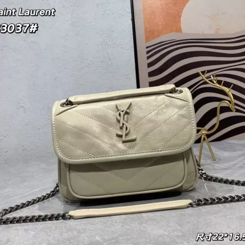 Cheap Yves Saint Laurent YSL AAA Quality Messenger Bags For Women #1363971, $$98.00 USD On Yves Saint Laurent YSL AAA Quality Messenger Bags
