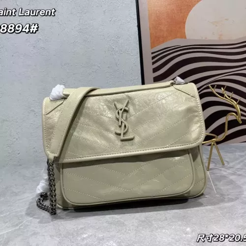 Cheap Yves Saint Laurent YSL AAA Quality Messenger Bags For Women #1363972, $$108.00 USD On Yves Saint Laurent YSL AAA Quality Messenger Bags