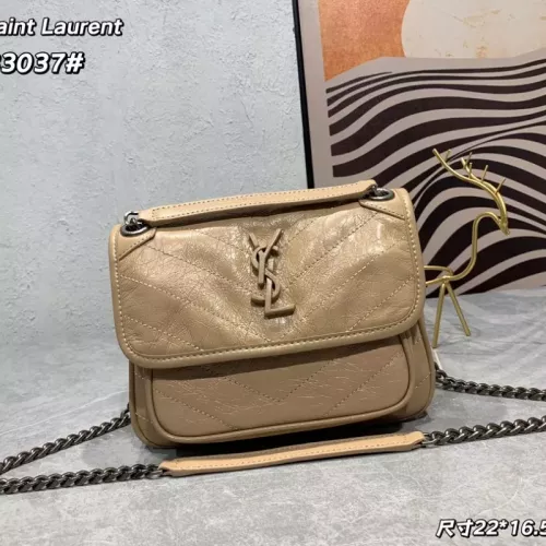 Cheap Yves Saint Laurent YSL AAA Quality Messenger Bags For Women #1363973, $$98.00 USD On Yves Saint Laurent YSL AAA Quality Messenger Bags